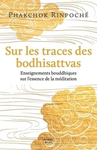  Phakchok Rinpoché - Sur les traces des bodhisattvas - Enseignements bouddhiques sur l'essence de la meditation.