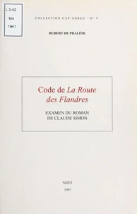 Code de "La route des Flandres"