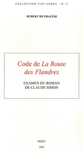 Code de "La route des Flandres"