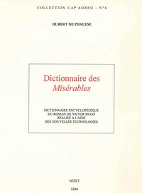 Dictionnaire des Misérables
