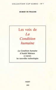 Les voix de la condition humaine