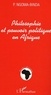 Phambu Ngoma-Binda - Philosophie et pouvoir politique en Afrique - La théorie inflexionnelle.