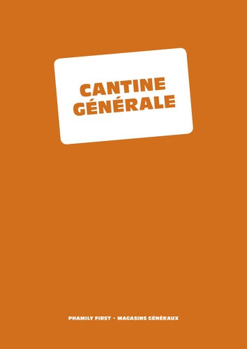 Cantine générale - Occasion