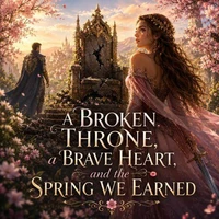 A Broken Throne, a Brave Heart, and the Spring We Earned