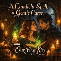 A Candlelit Spell, a Gentle Curse, and Our First Kiss