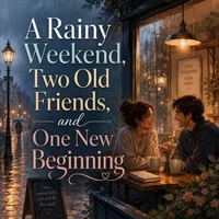 A Rainy Weekend, Two Old Friends, and One New Beginning