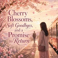 Cherry Blossoms, Soft Goodbyes, and a Promise to Return