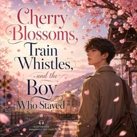 Cherry Blossoms, Train Whistles, and the Boy Who Stayed
