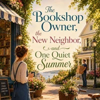The Bookshop Owner, the New Neighbor, and One Quiet Summer