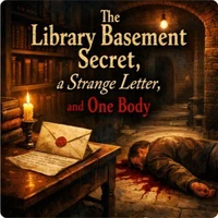 The Library Basement Secret, a Strange Letter, and One Body