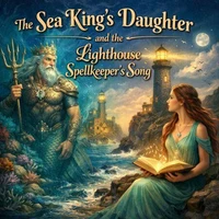 The Sea King’s Daughter and the Lighthouse Spellkeeper’s Song