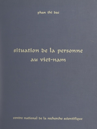 Situation de la personne au Viet-Nam