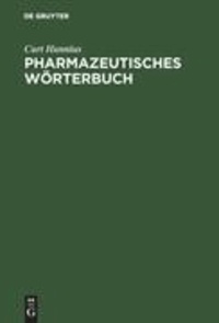 Pharmazeutisches Wörterbuch.