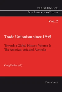 Trade unions since 1945 : towards a global history.