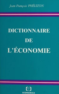 Dictionnaire de l'economie