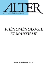 Alexandre Feron - Phénoménologie et marxisme.