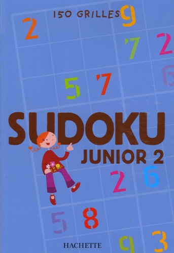 Phi-Anh N'Guyen - Sudoku junior - Tome 2.