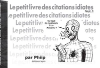 Le petit livre des citations idiotes