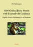 Phil Baillargeon - 5000 graded basic words with examples & guidance.