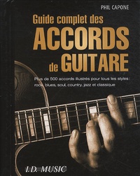 Phil Capone - Guide complet des accords de guitare.