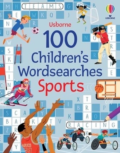 Phil Clarke - 100 Children's Wordsearches Sports.