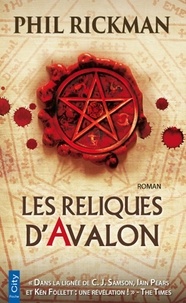 Phil Rickman - Les reliques d'Avalon.