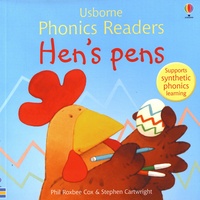Phil Roxbee Cox et Stephen Cartwright - Hen's pens.
