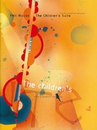 Phil Woods - The Children's Suite - alto saxophone and piano. Partition et partie..