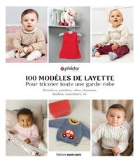 100 modèles de layette