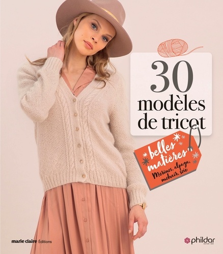 30 modèles de tricot belles matières