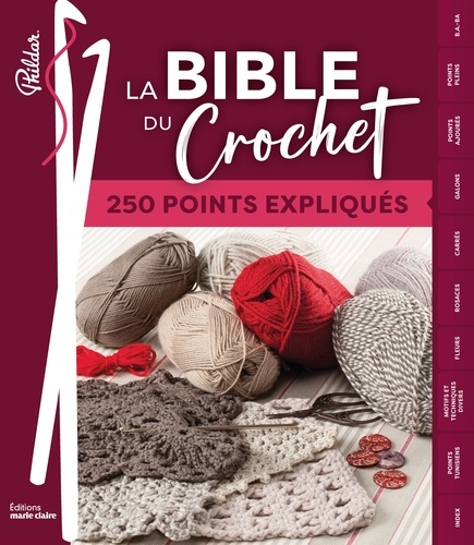 La bible du crochet en 250 points