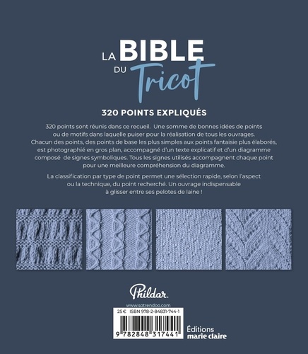 La Bible du tricot. 300 points expliqués