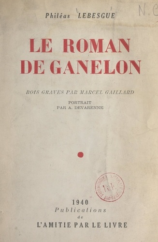 Le roman de Ganelon