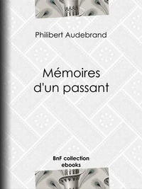Mémoires d'un passant