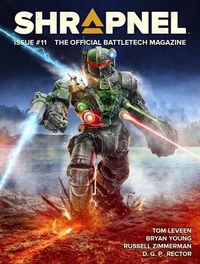 BattleTech: Shrapnel, Issue #11 (The Official BattleTech Magazine)