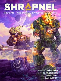 BattleTech: Shrapnel, Issue #18 (The Official BattleTech Magazine)