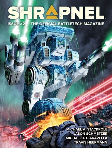  Philip A. Lee - BattleTech: Shrapnel, Issue #2 - BattleTech Magazine, #2.