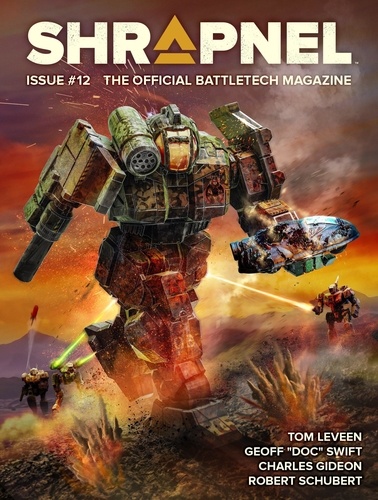  Philip A. Lee, Editor - BattleTech: Shrapnel, Issue #12 (The Official BattleTech Magazine) - BattleTech Magazine, #12.