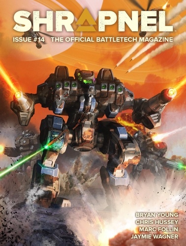  Philip A. Lee, Editor - BattleTech: Shrapnel, Issue #14 (The Official BattleTech Magazine) - BattleTech Magazine, #14.