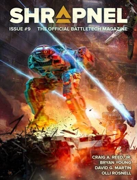 BattleTech: Shrapnel, Issue #9 (The Official BattleTech Magazine)