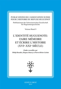 L'identité huguenote