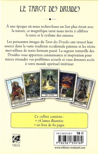 Tarot des druides 4e édition