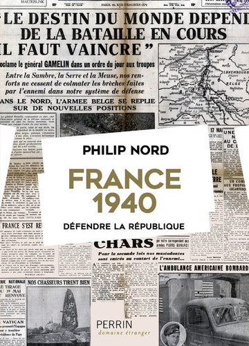 France 1940. Défendre la République
