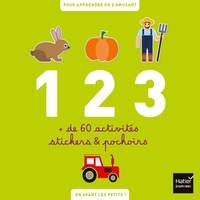 Ebooks avec téléchargement gratuit audio 1 2 3  - + de 60 activités stickers et pochoirs (Litterature Francaise)