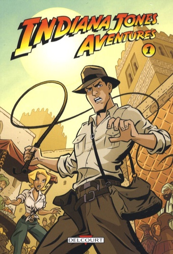 Philip Gelatt et Ethen Beavers - Indiana Jones Aventures Tome 1 : .