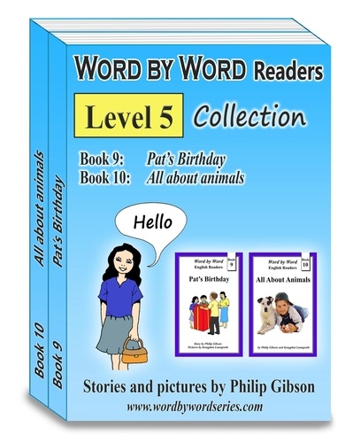  Philip Gibson - Word by Word Graded Readers for Children (Book 9 + Book 10) - Word by Word Collections, #5.