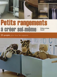 Petits rangements à créer soi-même