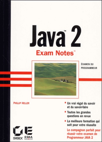 Philip Heller - Java 2. Notes D'Examen.