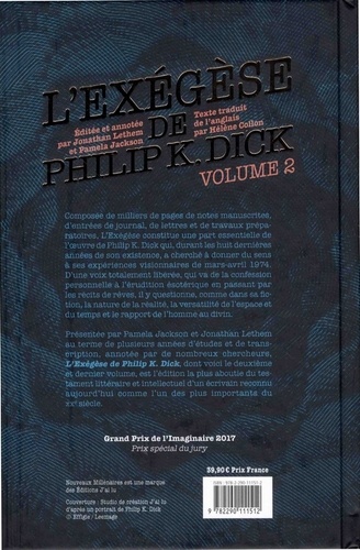 L'Exégèse de Philip K. Dick. Tome 2