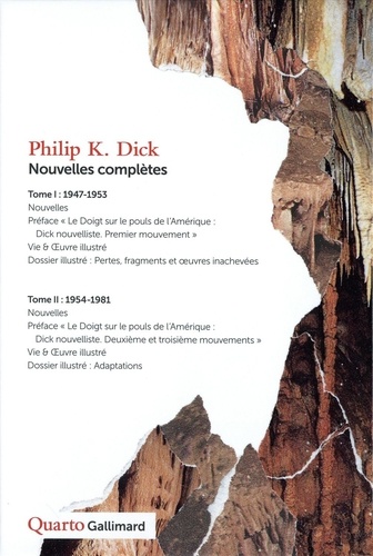 Nouvelles complètes. Coffret en 2 volumes : Tome 1, 1947-1953 ; Tome 2, 1954-1981